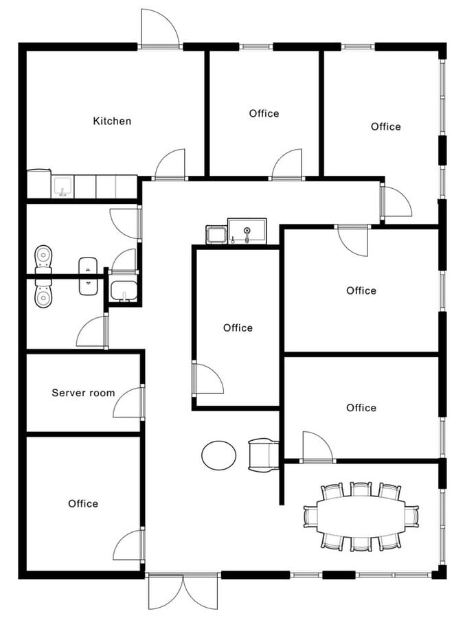 6003-6011 Staples Mill Rd, Richmond, VA 23228 - Lot 6003 -  - Plan d’étage - Image 1 of 1