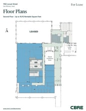 1150 Locust St, Des Moines, IA à louer Plan d’étage– Image 1 sur 1