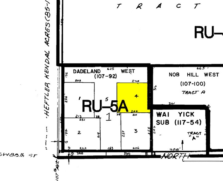 SW 88th St, Miami, FL à louer - Plan cadastral – Image 2 sur 5
