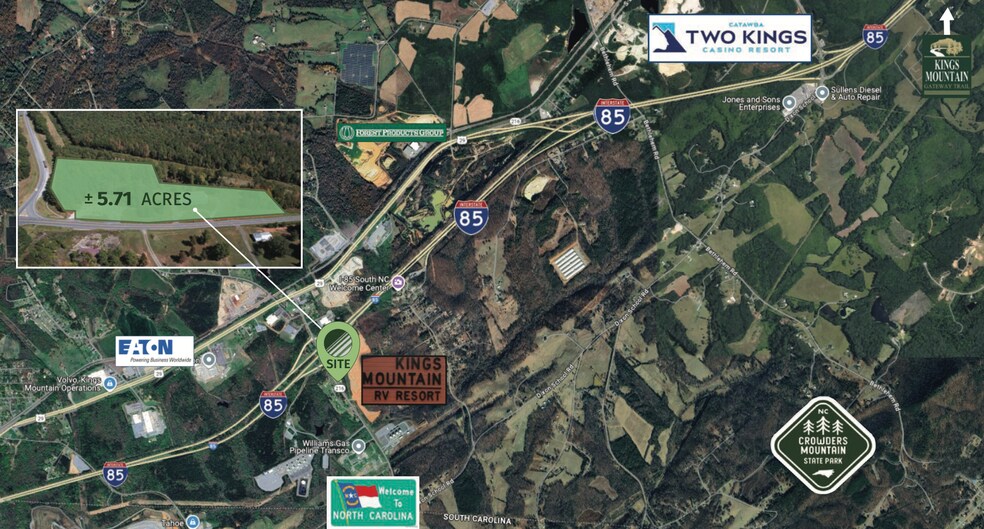 205-213 205-213 Battleground rd, Kings Mountain, NC à vendre - Photo de l’immeuble – Image 2 sur 2