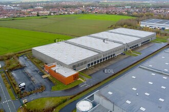 Houplines - Vue aérienne vue de carte - Image1