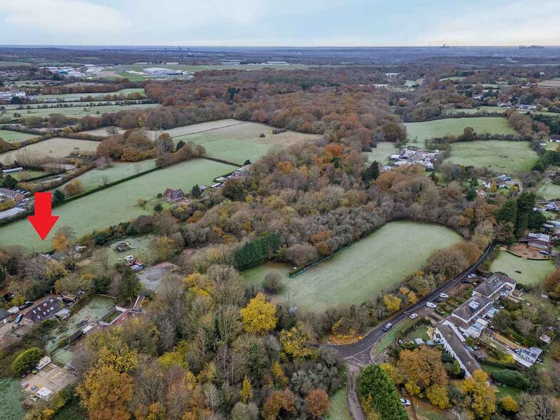 Biggin Hill, Westerham à vendre - Aérien – Image 3 sur 6