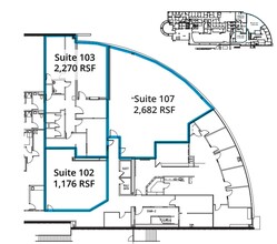 5875 Bremo Rd, Richmond, VA à louer Plan d’étage– Image 1 sur 1