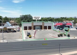 Plus de détails pour 2621 Wyoming Blvd NE, Albuquerque, NM - Bureau à vendre
