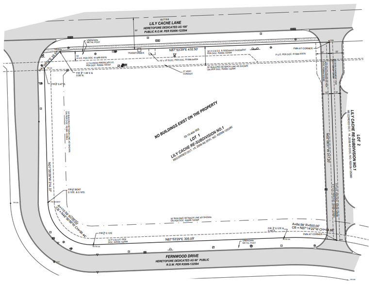 181 Lily Cache Ln, Bolingbrook, IL à louer - Plan de site – Image 2 sur 2