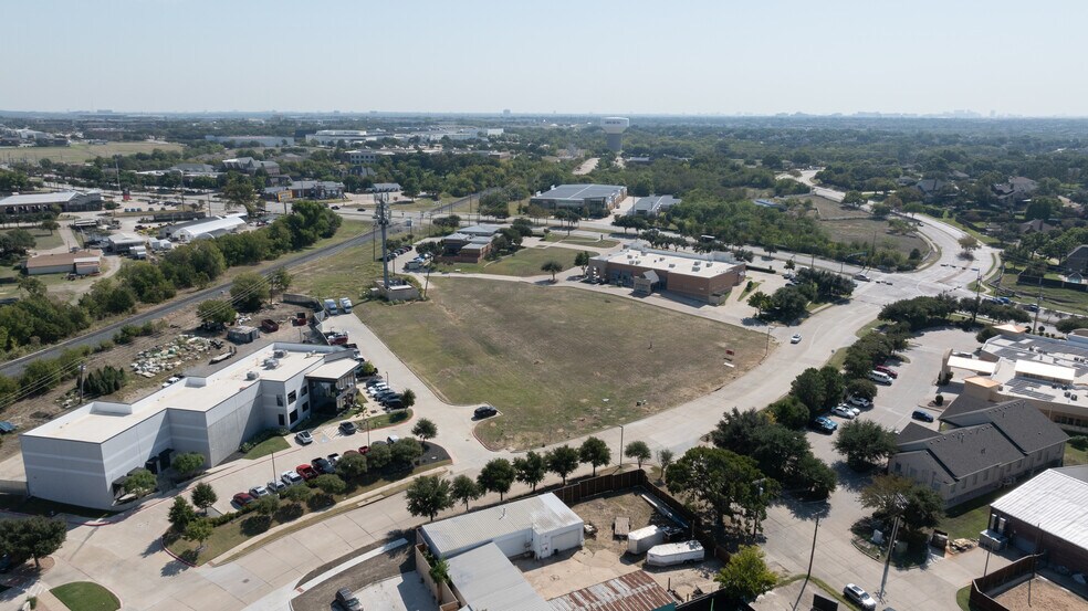 Tr 2 Marsh Ridge Road, Carrollton, TX à vendre - Aérien – Image 2 sur 7