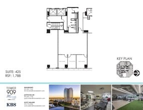 909 Lake Carolyn Pky, Irving, TX à louer Plan d’étage– Image 1 sur 1