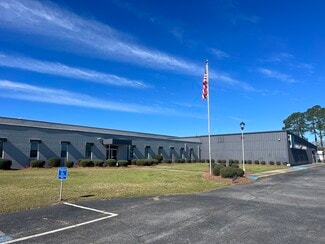Plus de détails pour 701 Industrial Blvd, Dublin, GA - Industriel/Logistique à louer