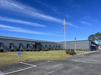 Plus de détails pour 701 Industrial Blvd, Dublin, GA - Industriel/Logistique à louer