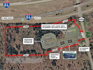 Plus de détails pour 2971 NY-426, Findley Lake, NY - Bureau/Local commercial à louer