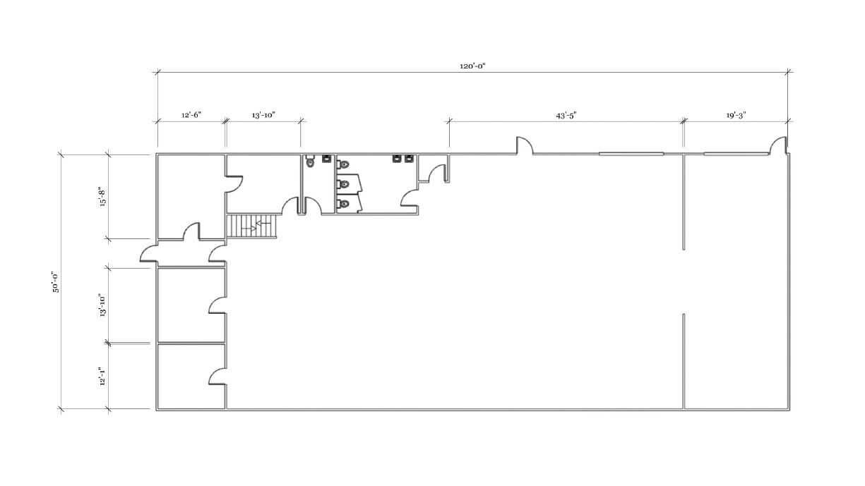 139 Penn Manor Rd, Irwin, PA à louer Plan d’étage– Image 1 sur 1