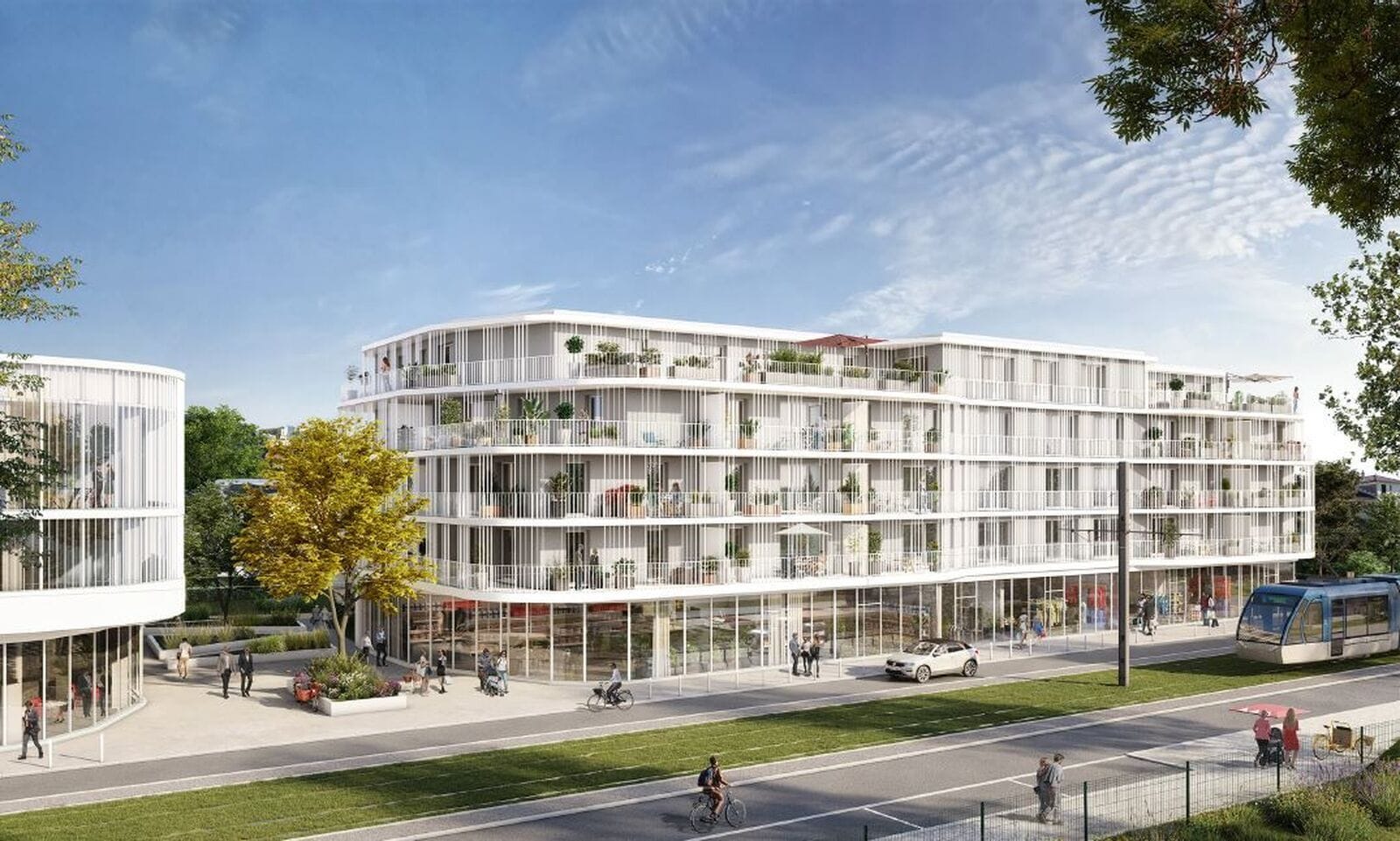 412-422 Avenue De La Libération Charles De Gaulle, Le Bouscat à vendre Photo de l’immeuble– Image 1 sur 7