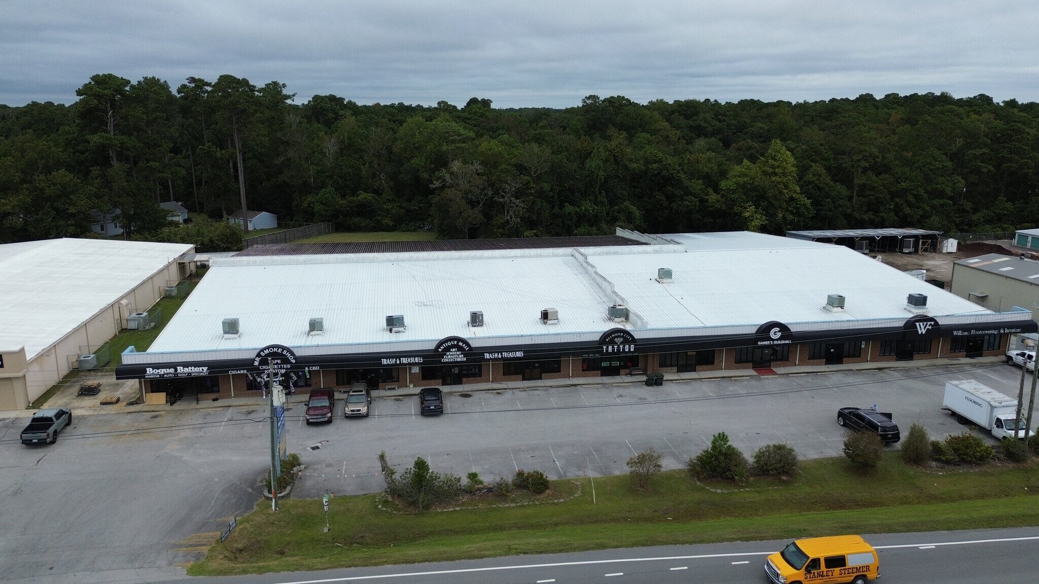 5458 HWY 70 W, Morehead City, NC à louer Photo de l’immeuble– Image 1 sur 13