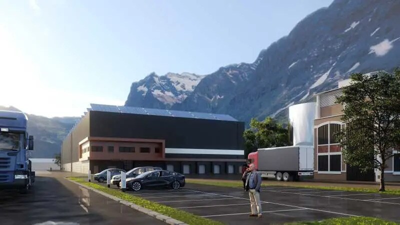 Industriel/Logistique dans Le Cheylas à louer - Photo de l’immeuble – Image 3 sur 4