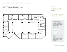 909 Montgomery St, San Francisco, CA à louer Plan d’étage– Image 1 sur 1
