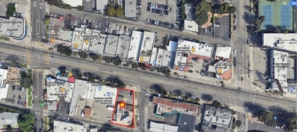 13336 Ventura Blvd, Sherman Oaks, CA - Vue aérienne  vue de carte