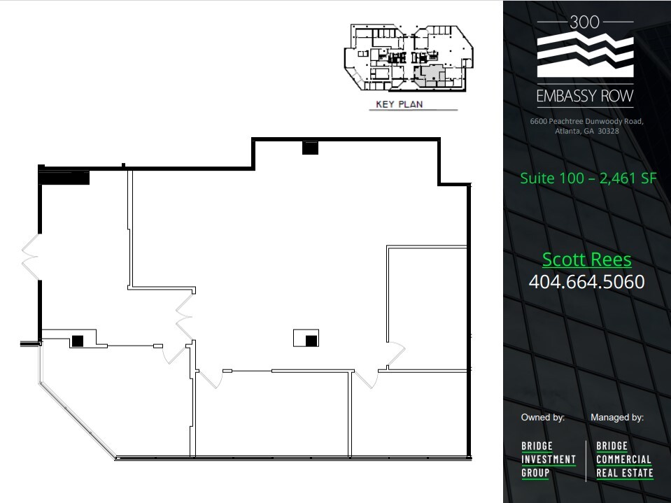 6600 Peachtree Dunwoody Rd NE, Atlanta, GA à louer Photo de l’immeuble– Image 1 sur 1