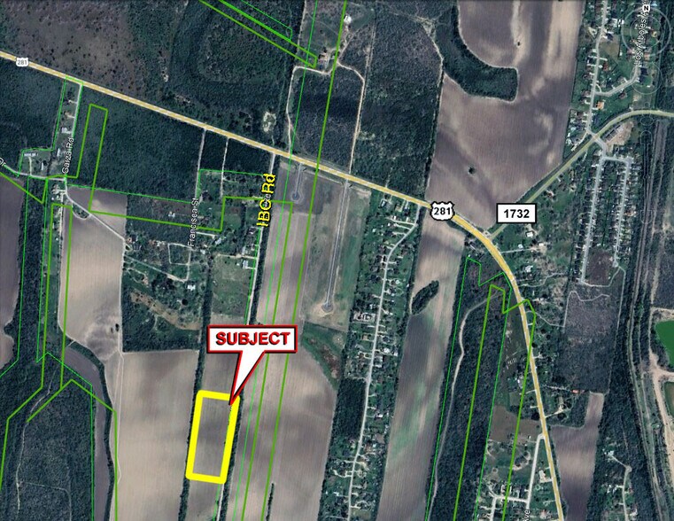 IBC Rd, San Benito, TX à vendre - Aérien – Image 1 sur 1