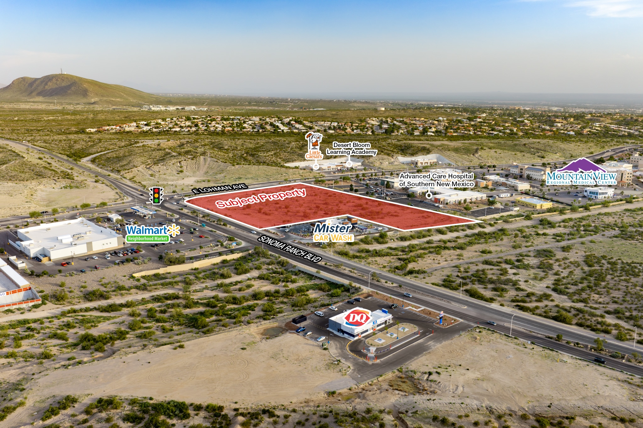 4471 Lohman ave, Las Cruces, NM à louer Aérien– Image 1 sur 5
