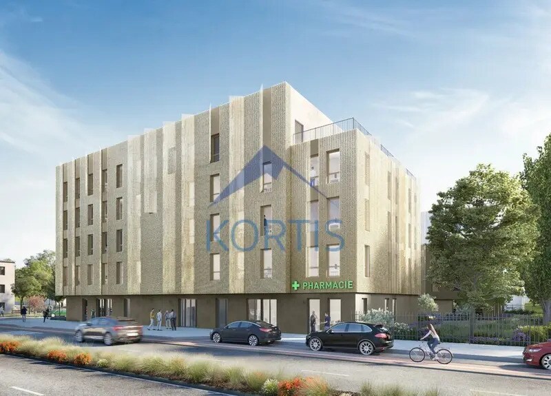 22 Avenue Jean Jaurès, Décines-Charpieu à louer - Photo de l’immeuble – Image 2 sur 7