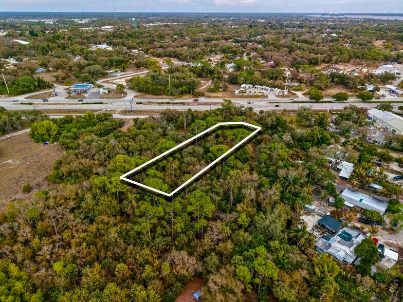 14421 N Cleveland Ave, North Fort Myers, FL à vendre - Aérien – Image 3 sur 4