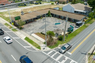 215 S Pine Ave, Ocala, FL - Vue aérienne vue de carte