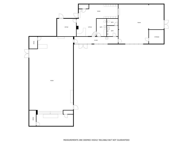 100 Shiloah Dr, Las Vegas, NV à vendre - Plan d’étage – Image 3 sur 13