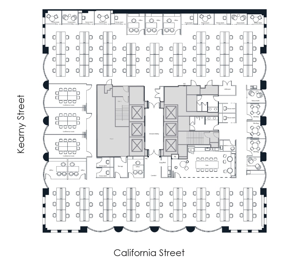 580 California St, San Francisco, CA à louer Photo intérieure– Image 1 sur 1