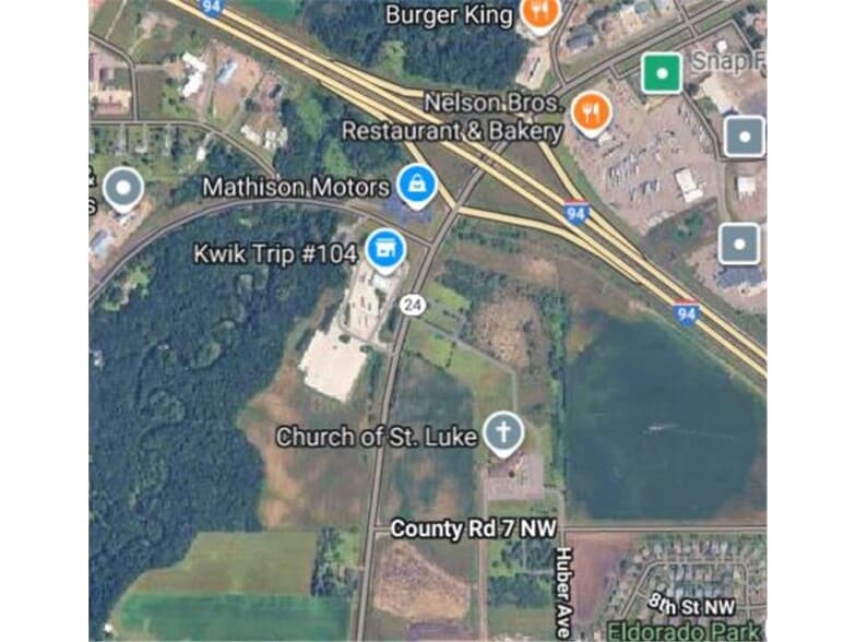 17658 Minnesota 24, Clearwater, MN à vendre - Aérien – Image 2 sur 2