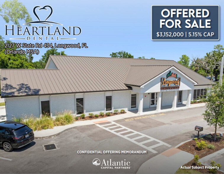 2127 W State Road 434, Longwood, FL à vendre - Photo de l’immeuble – Image 1 sur 5