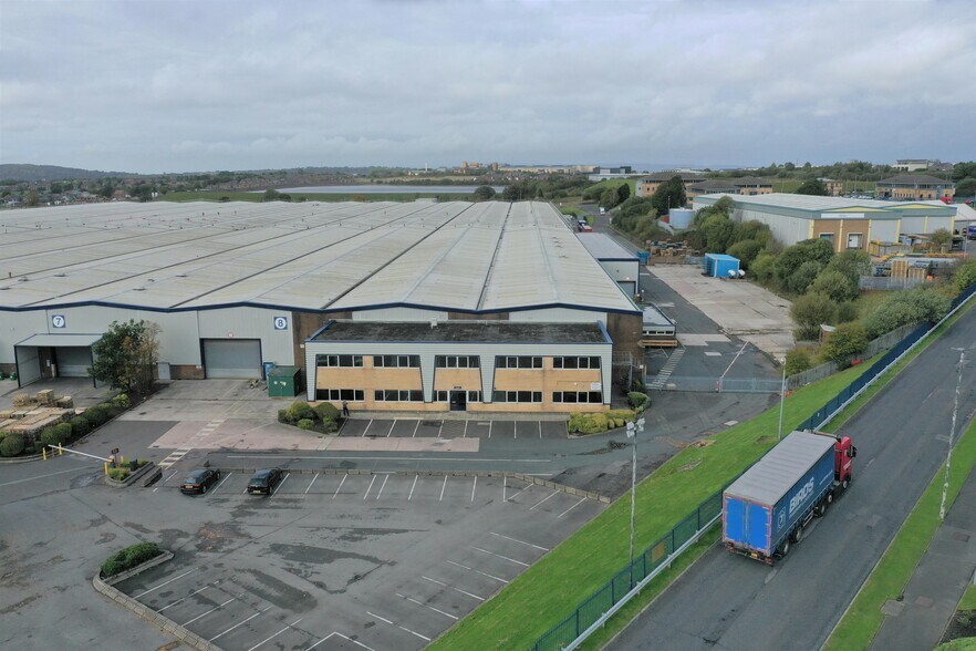 Walker Industrial Estate, Walker Rd, Blackburn à louer - Photo de l’immeuble – Image 2 sur 36