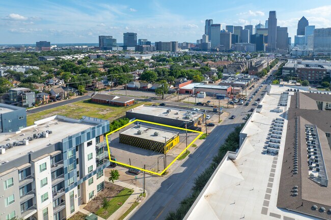 Plus de détails pour 3516 Ross Ave, Dallas, TX - Local commercial à louer