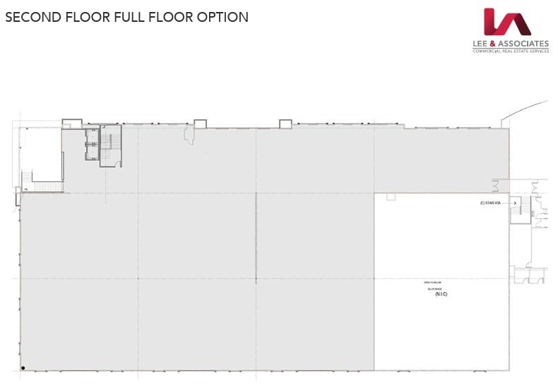 9494 Haven Ave, Rancho Cucamonga, CA à louer Plan d’étage– Image 1 sur 3