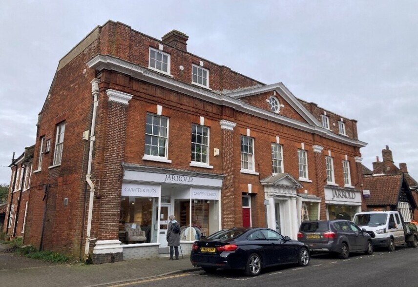 3-7 Middleton St, Wymondham à louer - Photo de l’immeuble – Image 1 sur 1