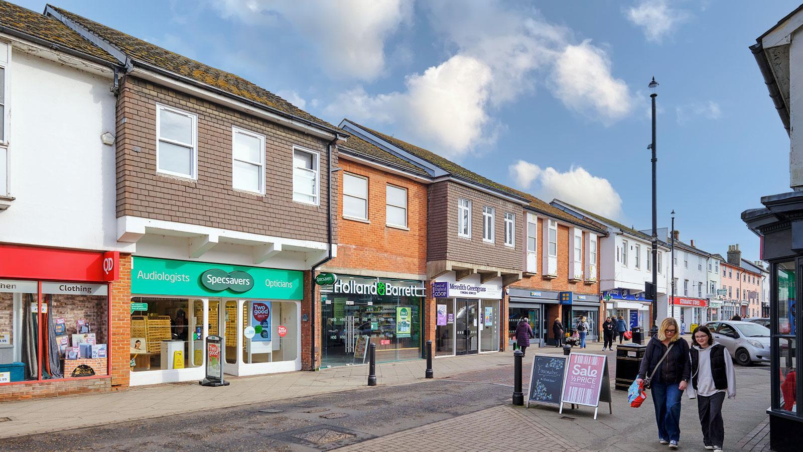 11-13 Ipswich St, Stowmarket à louer Photo principale– Image 1 sur 2