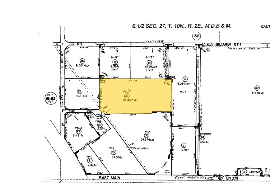 1685 Tide Ct, Woodland, CA à louer - Plan cadastral – Image 2 sur 3