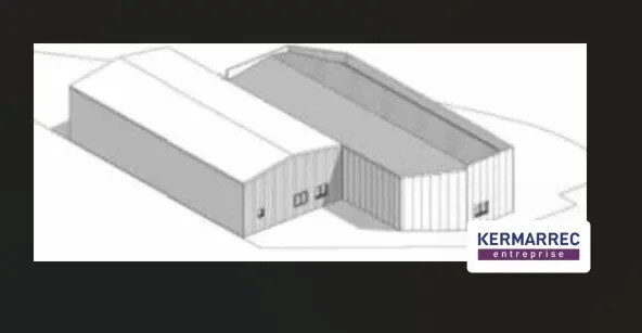 Local d’activités dans Plougoumelen à louer - Photo de l’immeuble – Image 1 sur 1