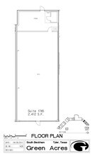 1700-1880 Troup Hwy, Tyler, TX à louer Plan de site– Image 1 sur 1