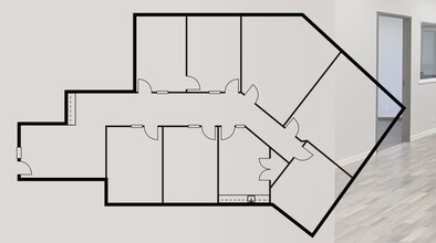 129 W Wilson St, Costa Mesa, CA à louer Plan d’étage– Image 1 sur 7