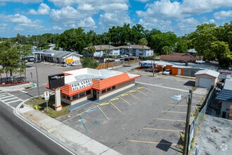 1002 E Hillsborough Ave, Tampa, FL - Vue aérienne vue de carte - Image1