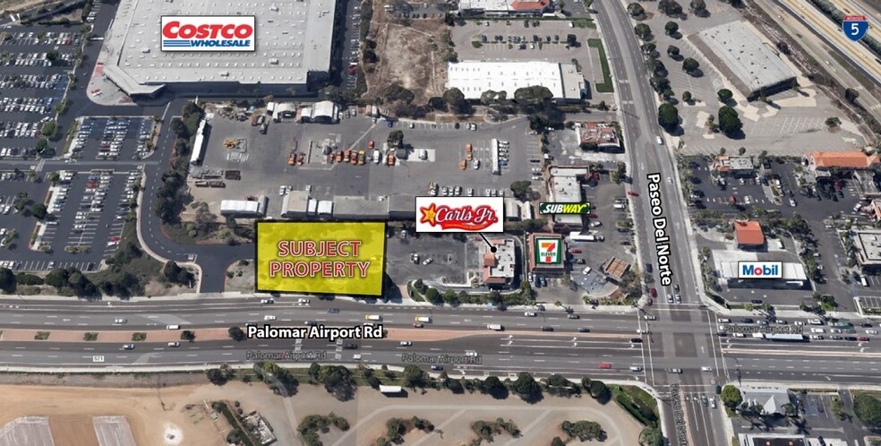 925 Palomar Airport Rd, Carlsbad, CA à louer - Photo de l’immeuble – Image 1 sur 1