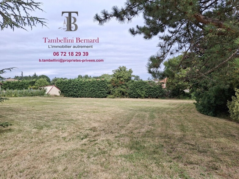 Terrain dans MARCY-L'ETOILE à vendre - Photo de l’immeuble – Image 1 sur 4