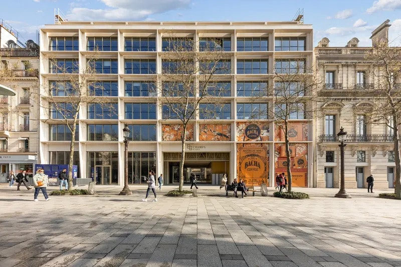 26 Avenue Des Champs Elysées, Paris à louer - Photo de l’immeuble – Image 3 sur 15