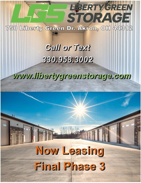 750 Liberty Green Dr, Akron, OH à louer - Photo de l’immeuble – Image 1 sur 9