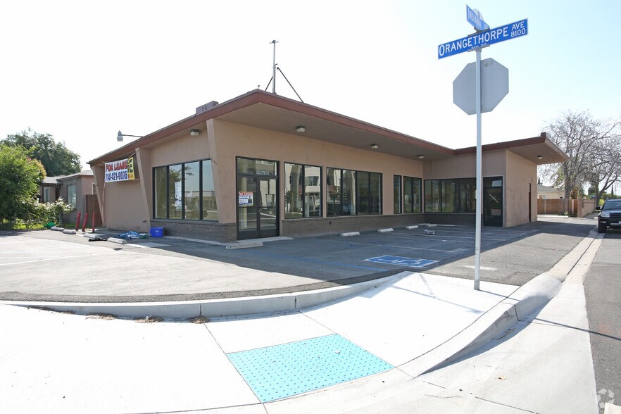 8192 Orangethorpe Ave, Buena Park, CA à vendre - Photo de l’immeuble – Image 3 sur 11