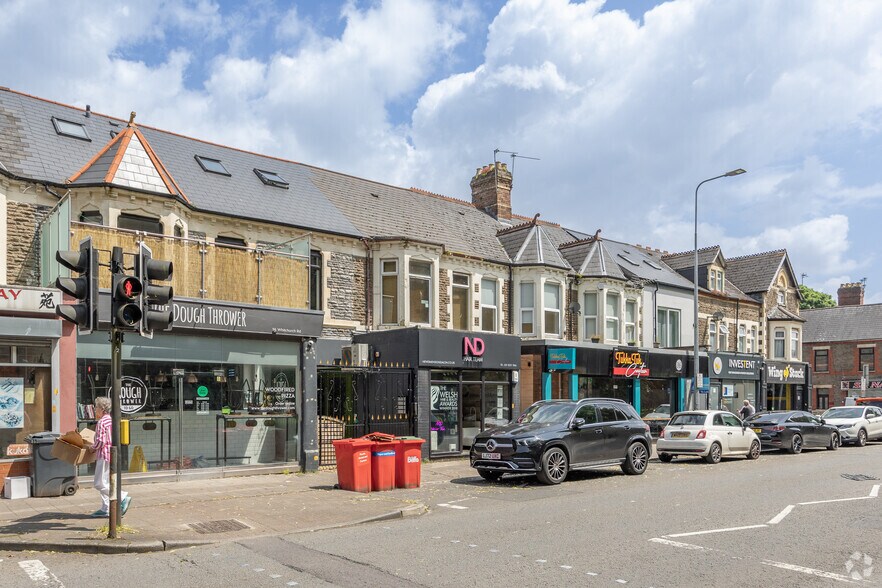 90-92 Whitchurch Rd, Cardiff à vendre - Photo de l’immeuble – Image 2 sur 3