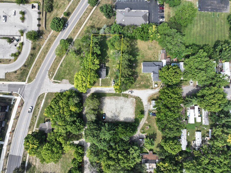 265 John St, Noblesville, IN à vendre - Aérien – Image 3 sur 5