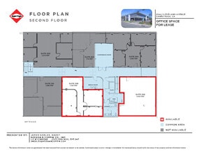 2544 Cleveland Ave, Santa Rosa, CA à louer Plan d’étage– Image 1 sur 12