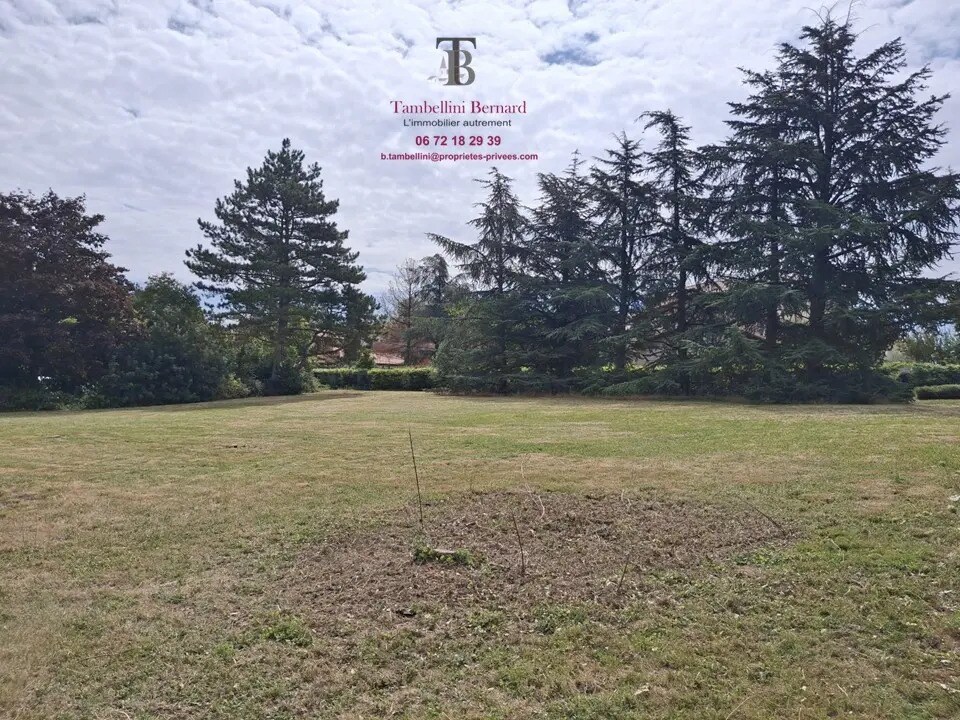 Terrain dans MARCY-L'ETOILE à vendre Photo de l’immeuble– Image 1 sur 5