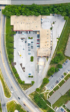 1700-1740 N Rolling Rd, Baltimore, MD - VUE AÉRIENNE  vue de carte
